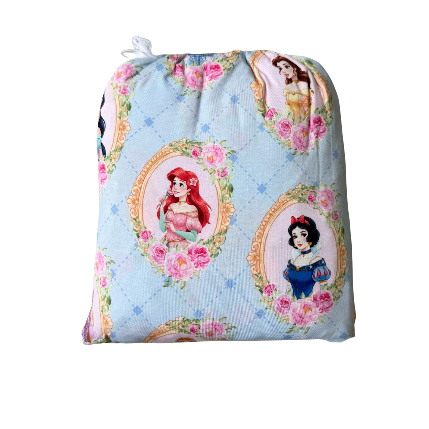 Royal Flush Bamboo Twin Fitted Sheet