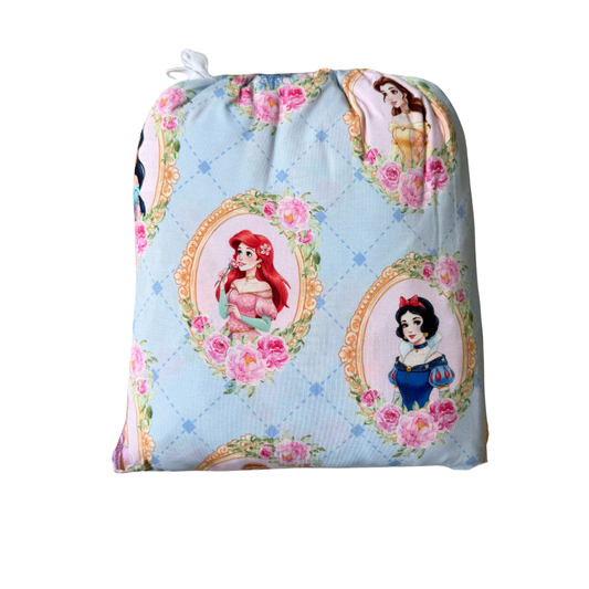 Royal Flush Bamboo Twin Fitted Sheet