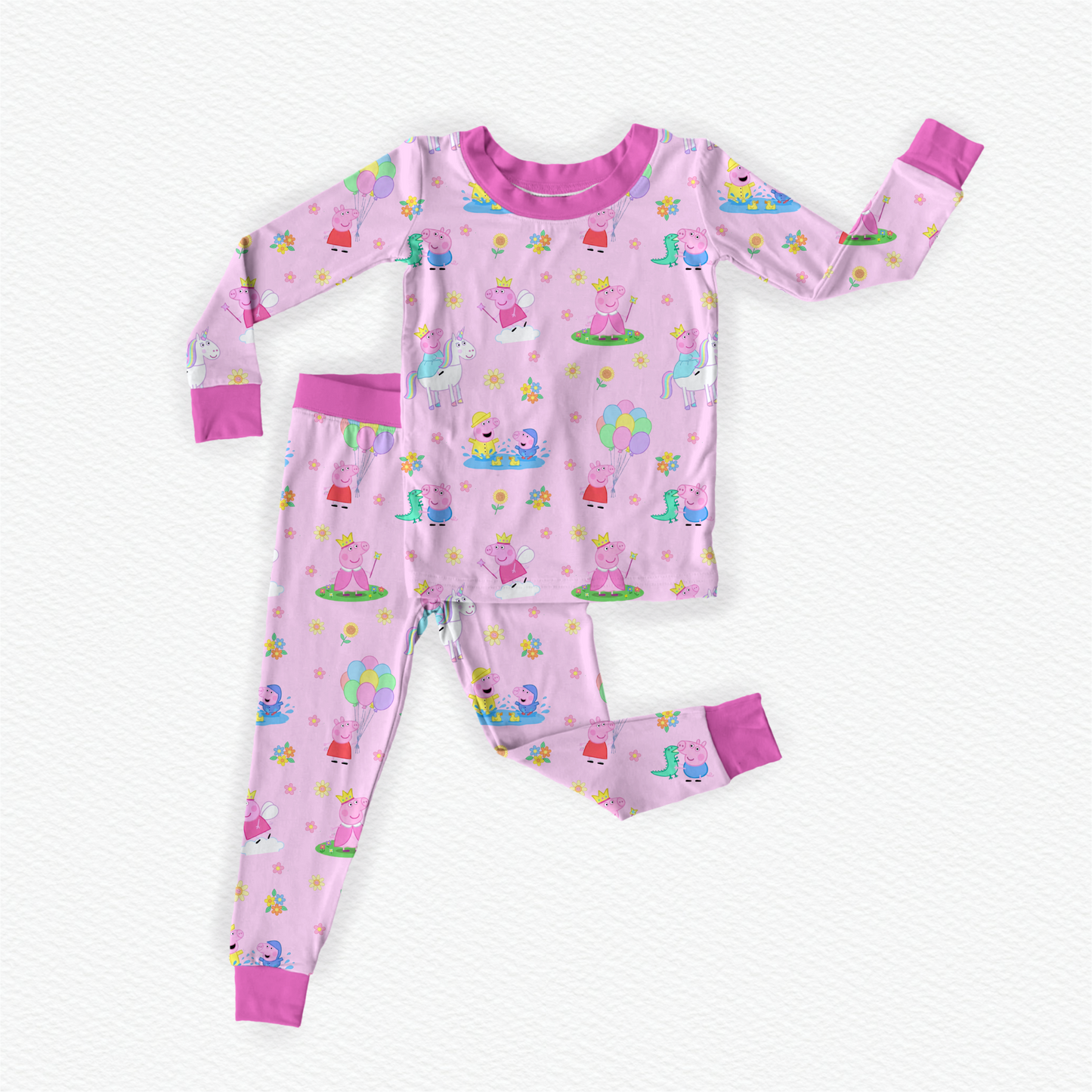 Piggy Party Pajamas