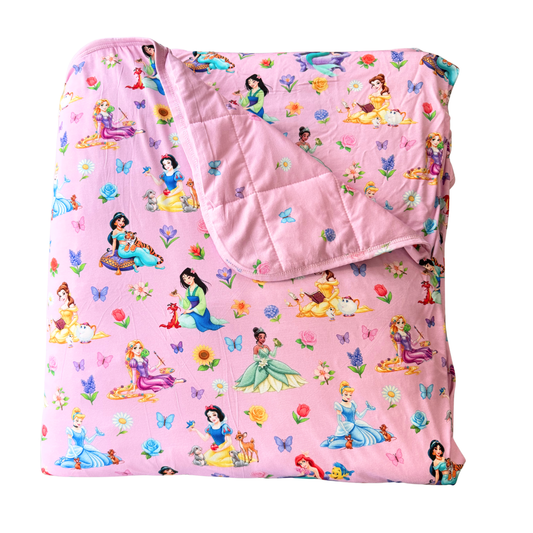 Garden Princess 2.5 Tog Quilted Blanket 60x85