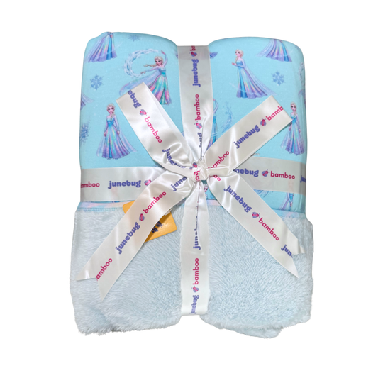 Opaline Queen 60 x 80 Bamboo Plush Blanket