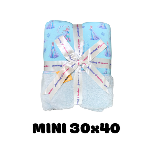 MINI - Opaline Queen Bamboo Plush Blanket 30 x 40
