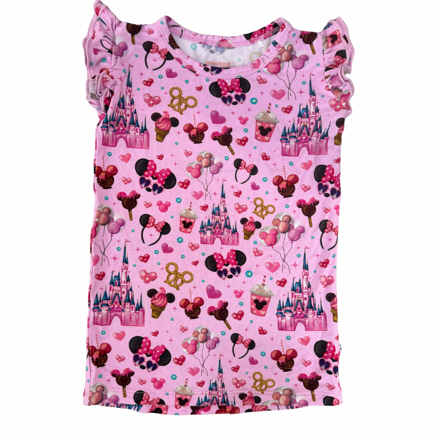 Castle Confections Bamboo Flutter T