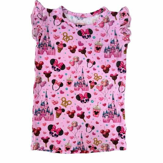 Castle Confections Bamboo Flutter T