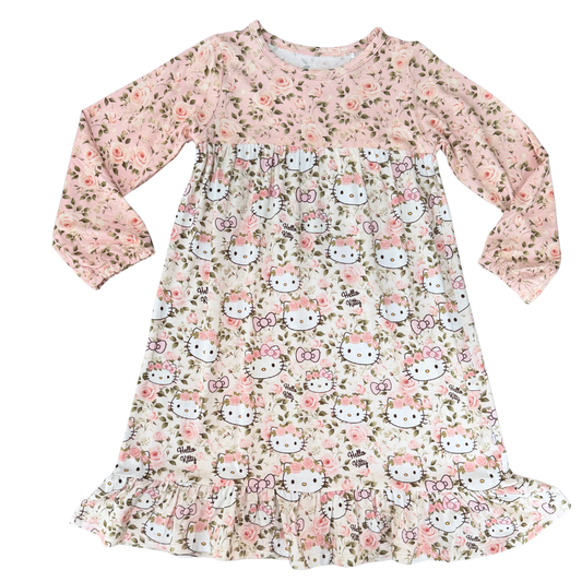 Blush Blossom Nightgown