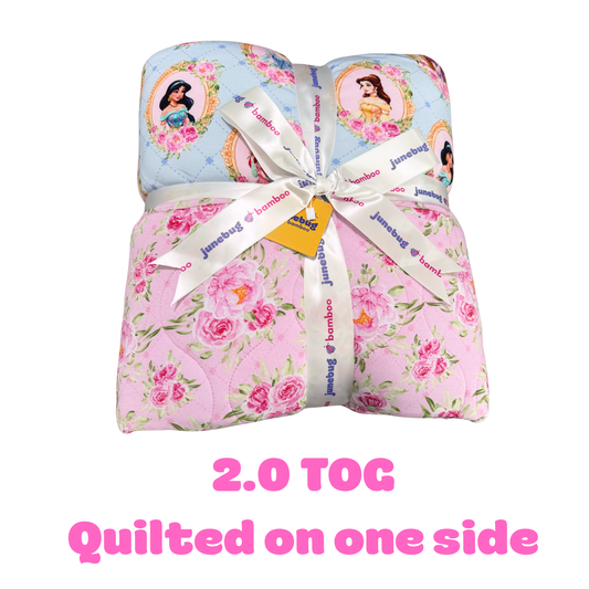 Royal Flush 2.0 Tog Quilted Blanket 65x90
