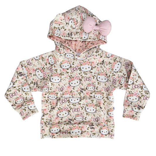 Blush Blossom Heavyweight Bamboo Hoodie