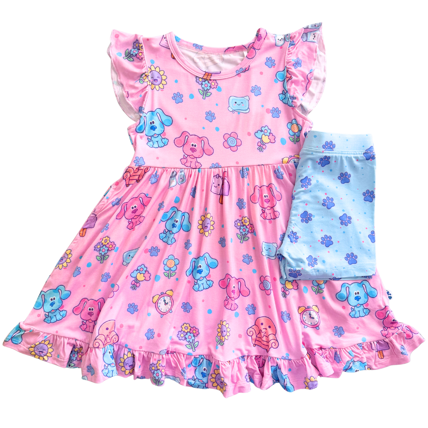 Blues Clues Twirl and Shorts