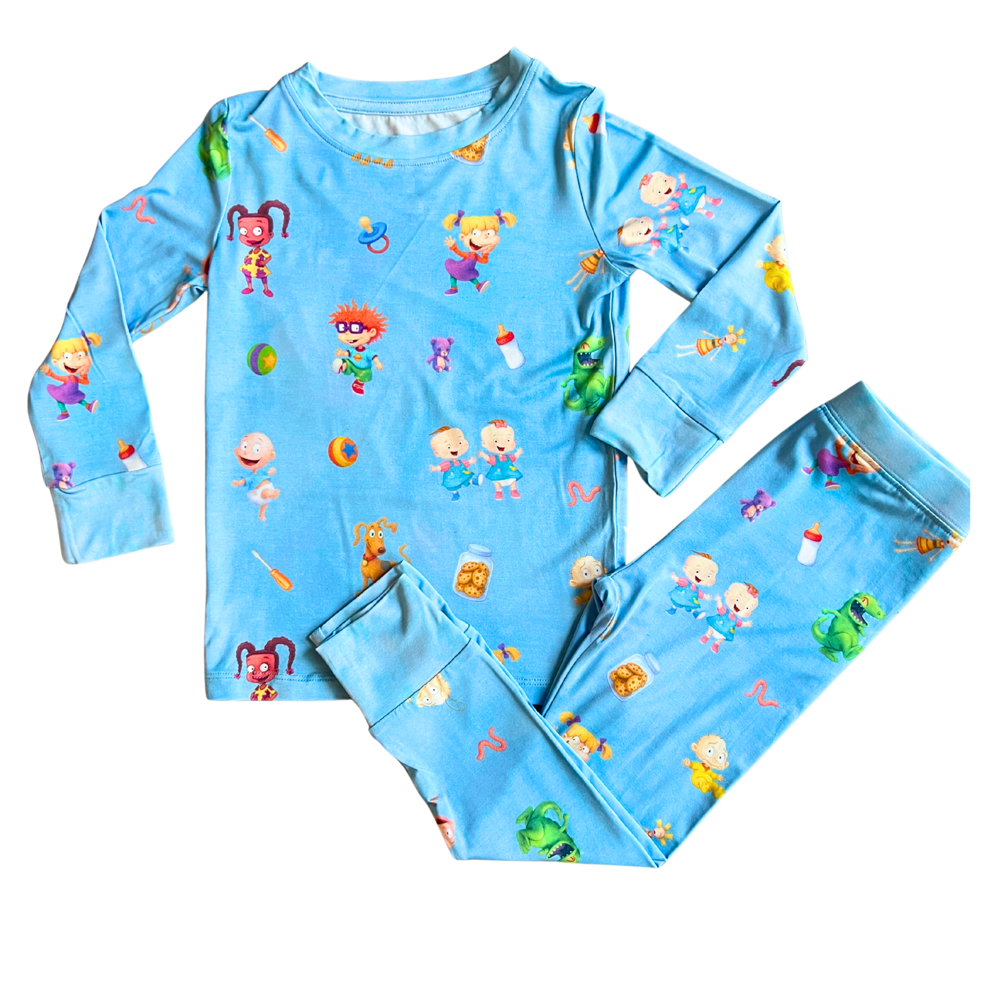 Little Legends Long Sleeve Bamboo Pajama Set