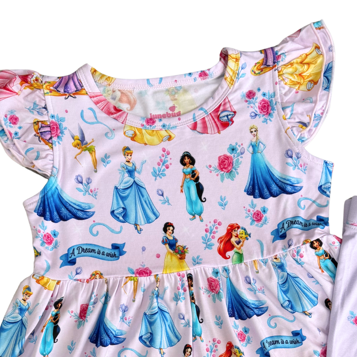 A Dream is a Wish Peplum & Shorts