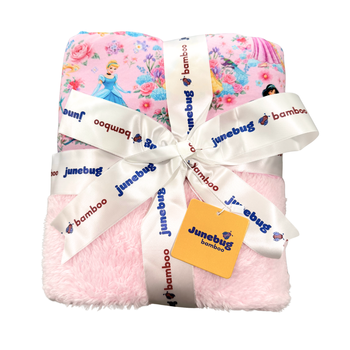 Christine Princess 30 x 40 Mini Bamboo Plush Blanket