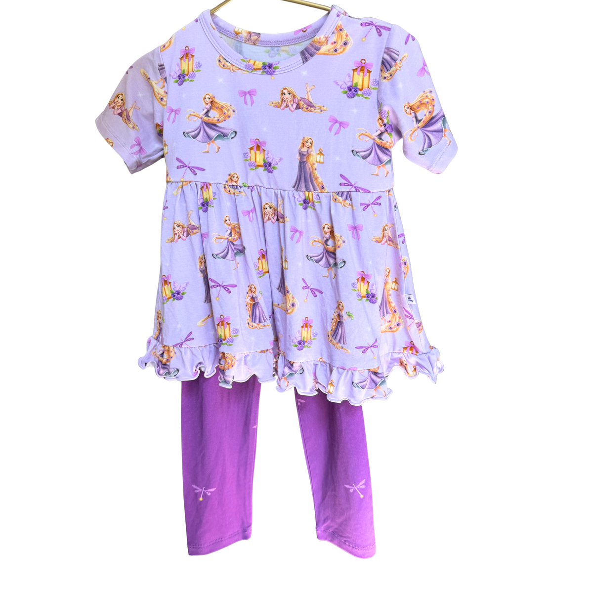 Lavender Lanterns Peplum & pants