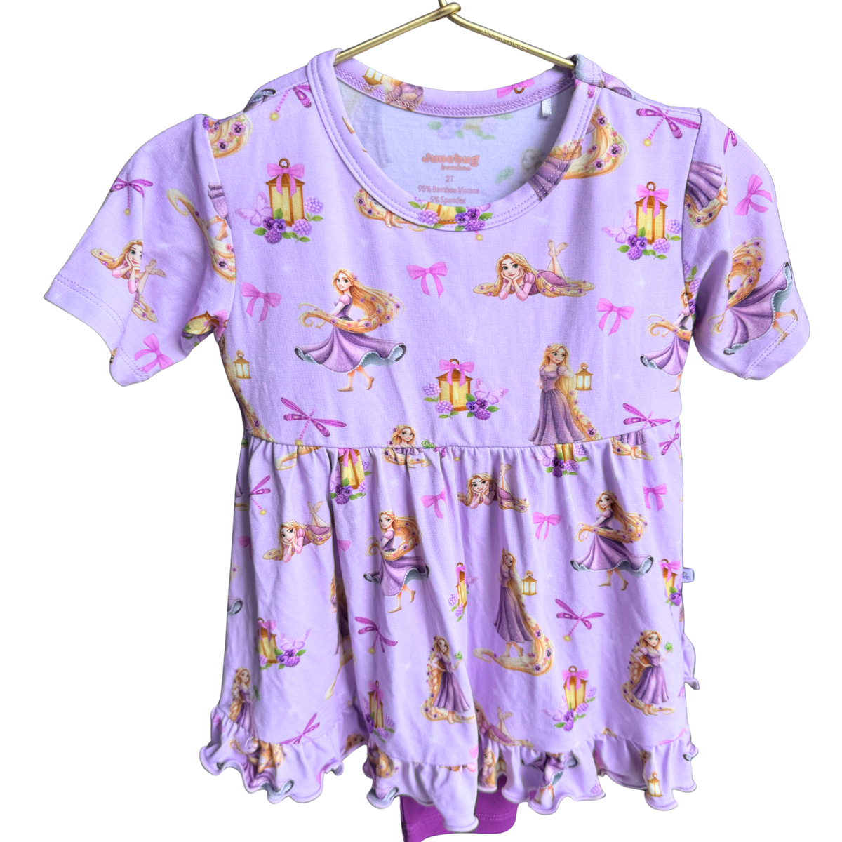 Lavender Lanterns Peplum & pants