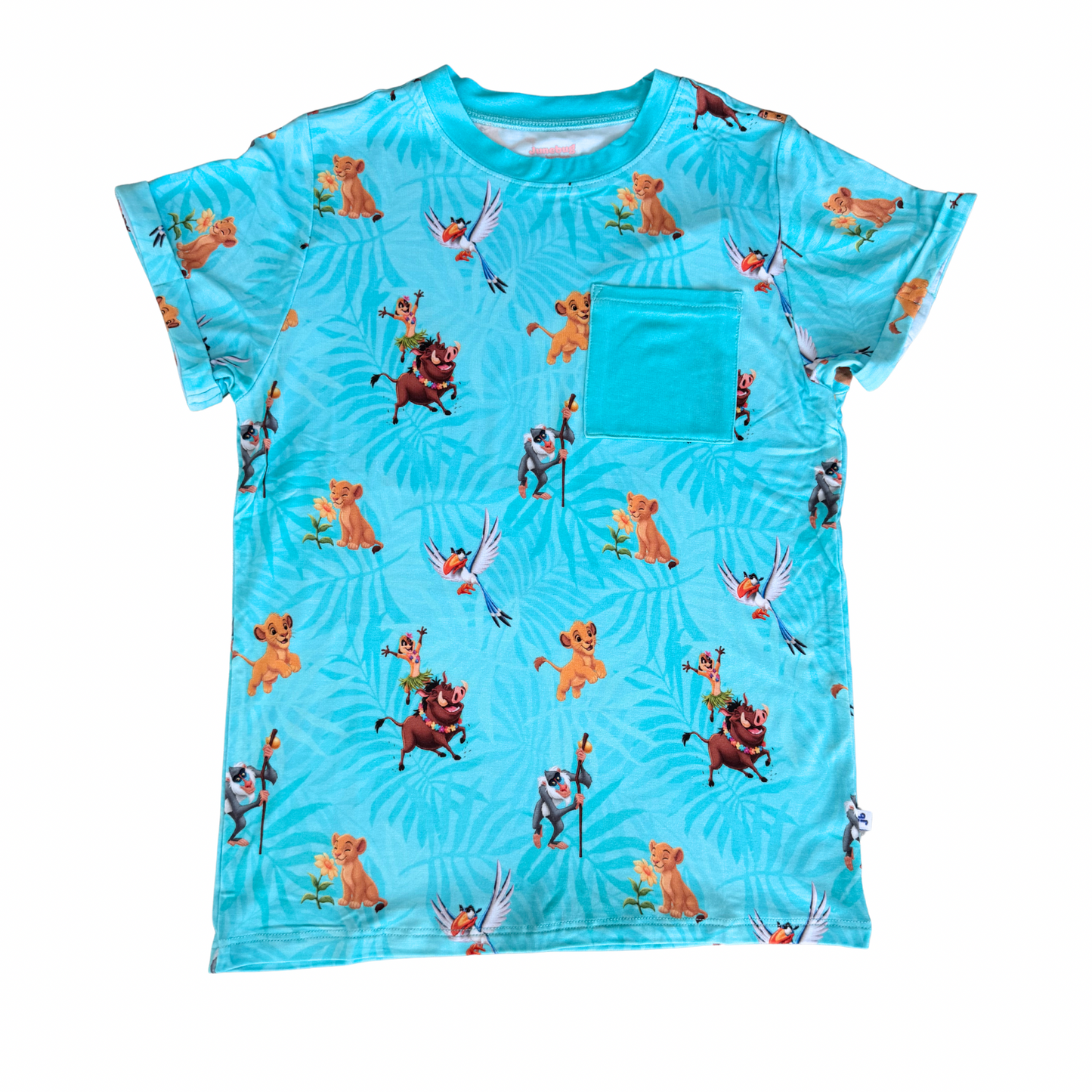Lions Lair Pocket Tee