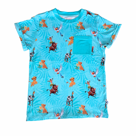 Lions Lair Pocket Tee