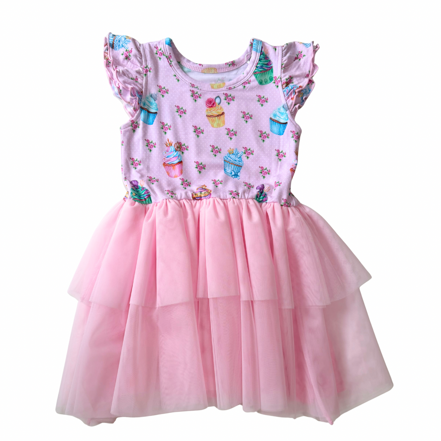 Princess Patisserie Tulle Dress