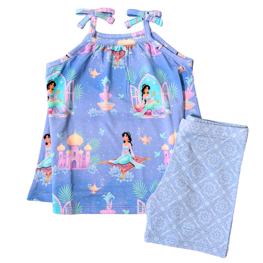 Palace Gardens Tank and Shorts Set