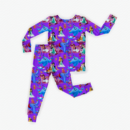 Agrabah Nights Long Sleeve Bamboo Pajama Set