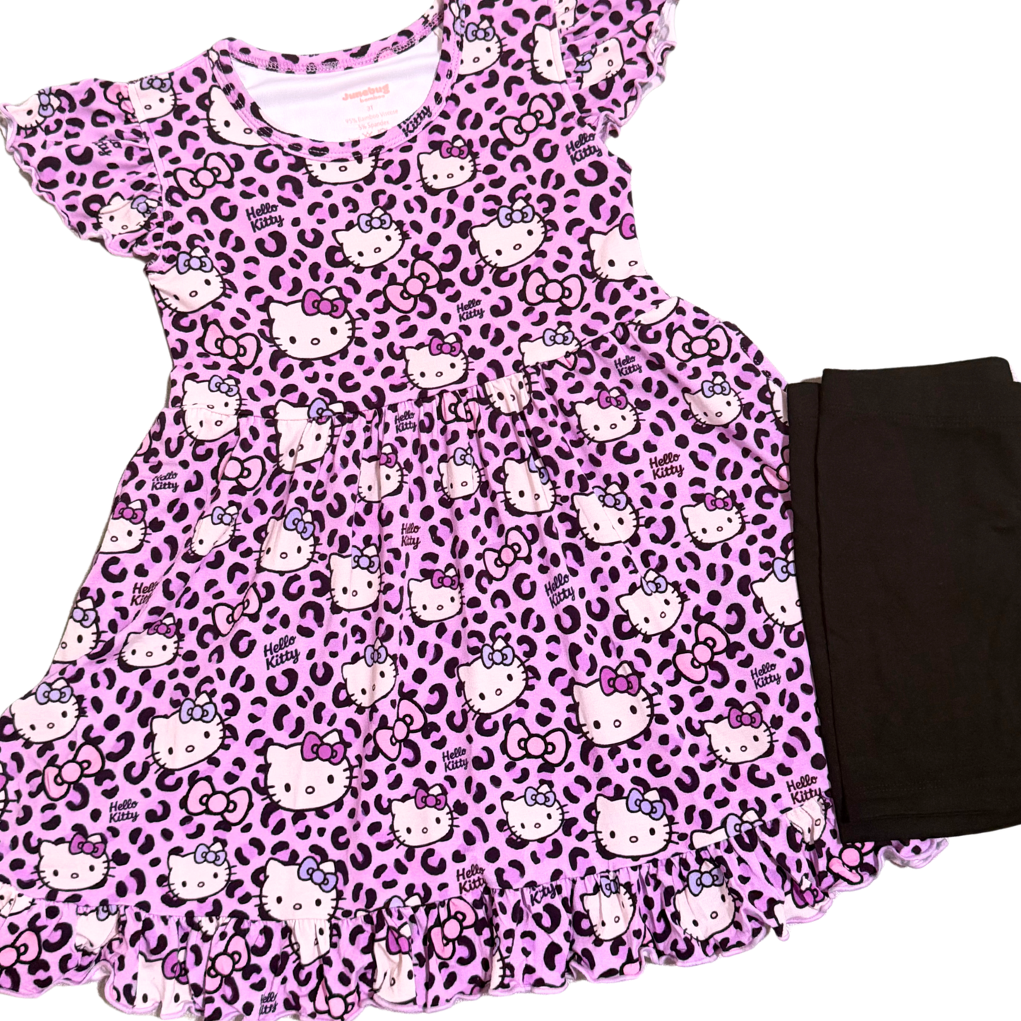 Bad Kitty Twirl and Shorts
