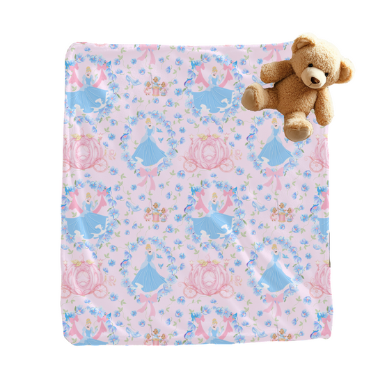 PREORDER Ballroom Bliss 30x40” Bamboo Plush Toddler Blanket