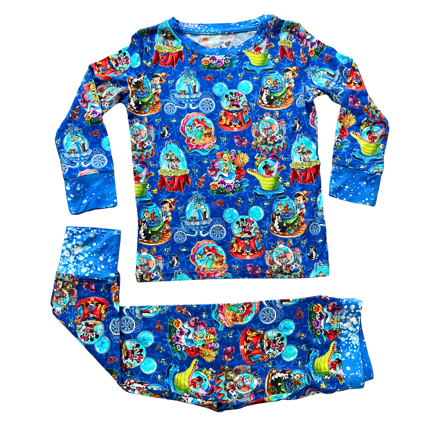 Magical Snow Shakers Long Sleeve Bamboo Pajama Set