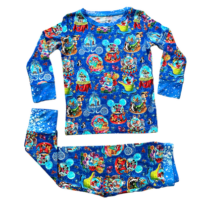 Magical Snow Shakers Long Sleeve Bamboo Pajama Set