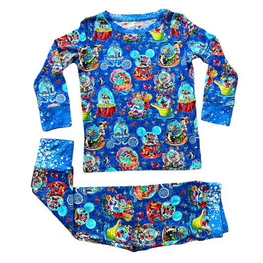 Magical Snow Shakers Long Sleeve Bamboo Pajama Set