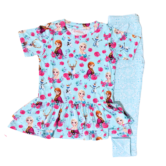 Thin Ice Peplum and Pants