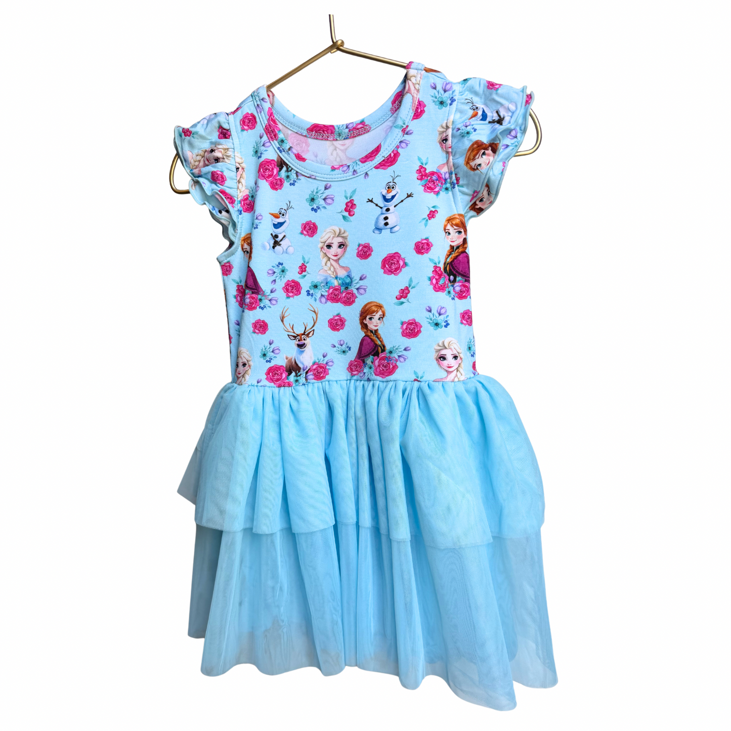 Thin Ice Tulle Dress