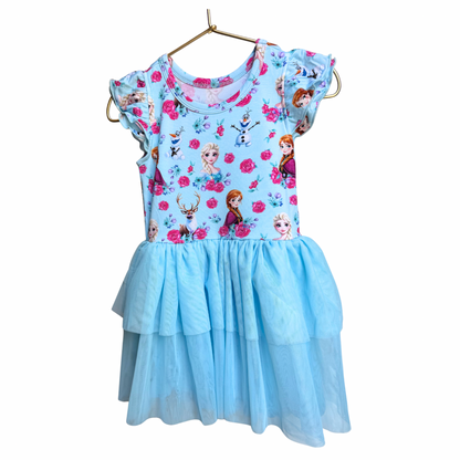Thin Ice Tulle Dress