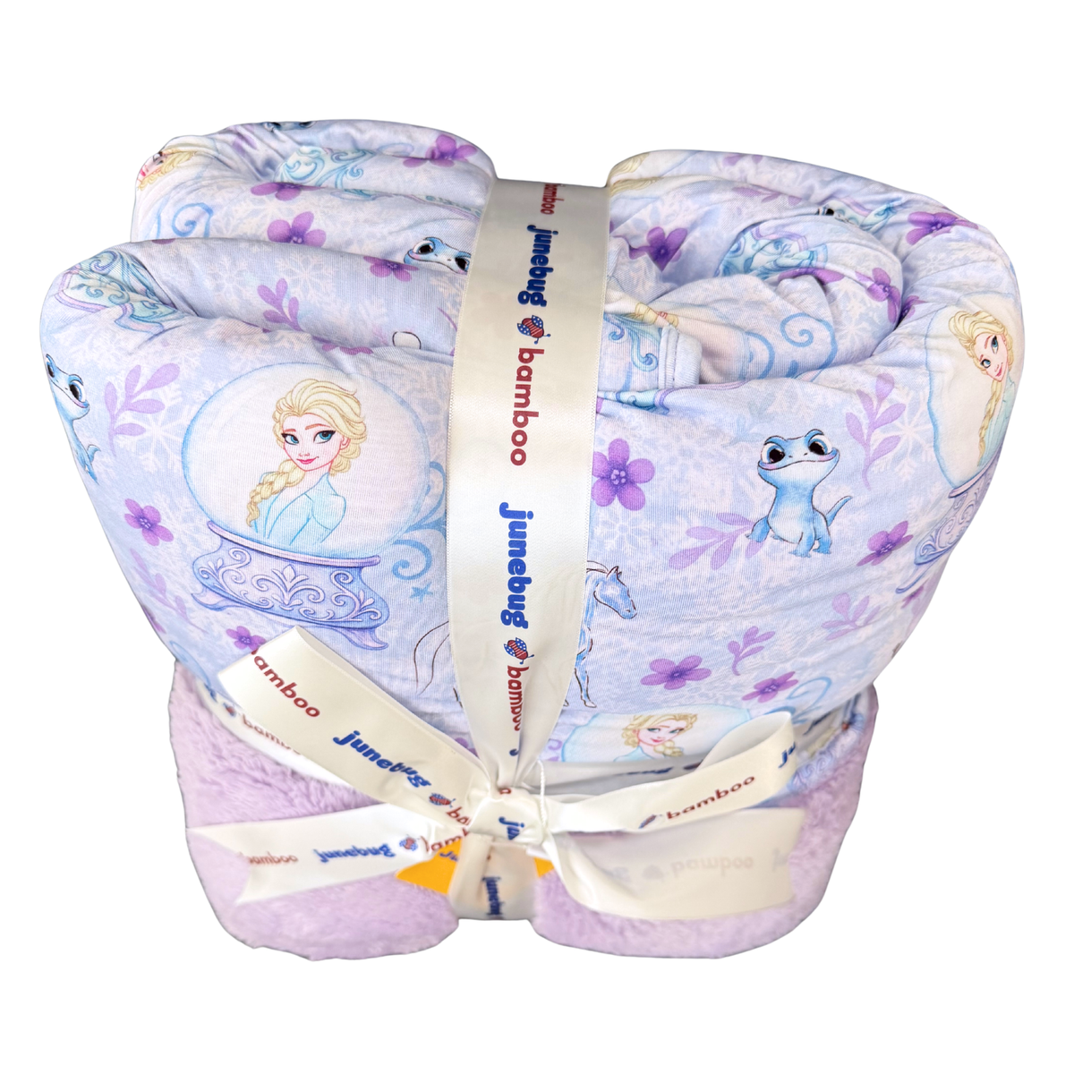 Frosted Fantasyland 60 x 80 Bamboo Plush