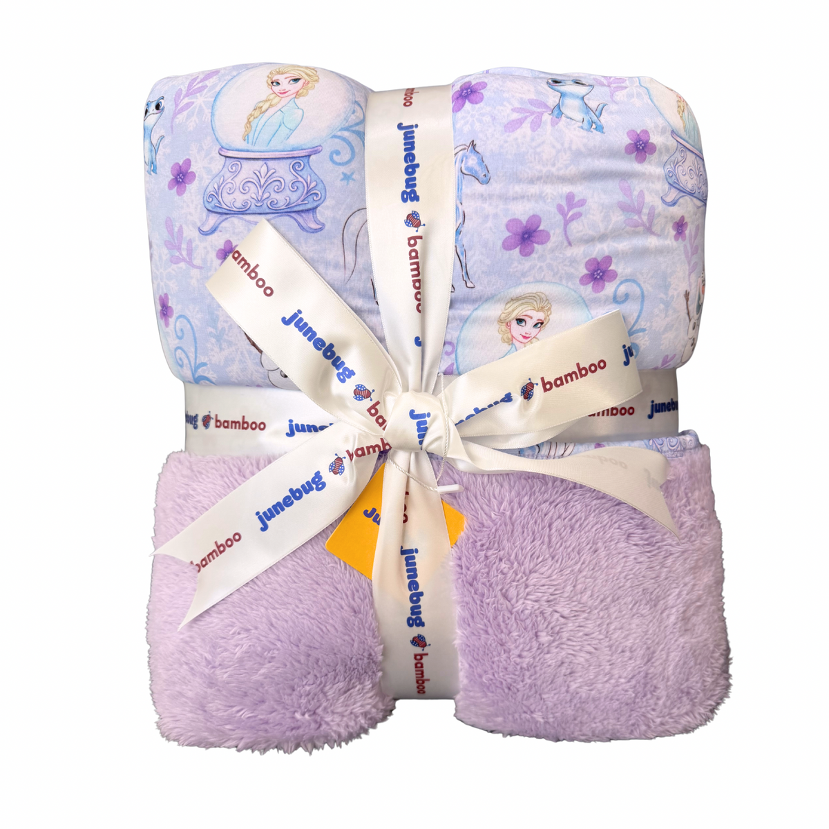 Frosted Fantasyland 60 x 80 Bamboo Plush