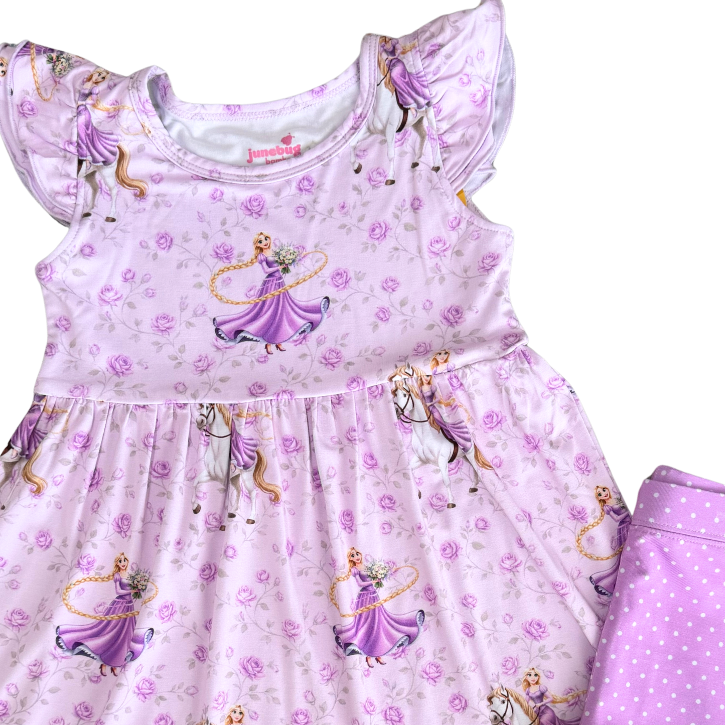 Prancing Punzy Peplum & Shorts