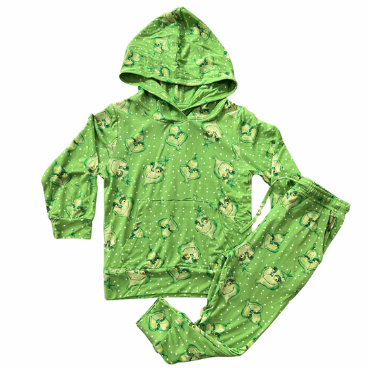 Jolly-ish Lightweight Bamboo Hoody & Jogger Set