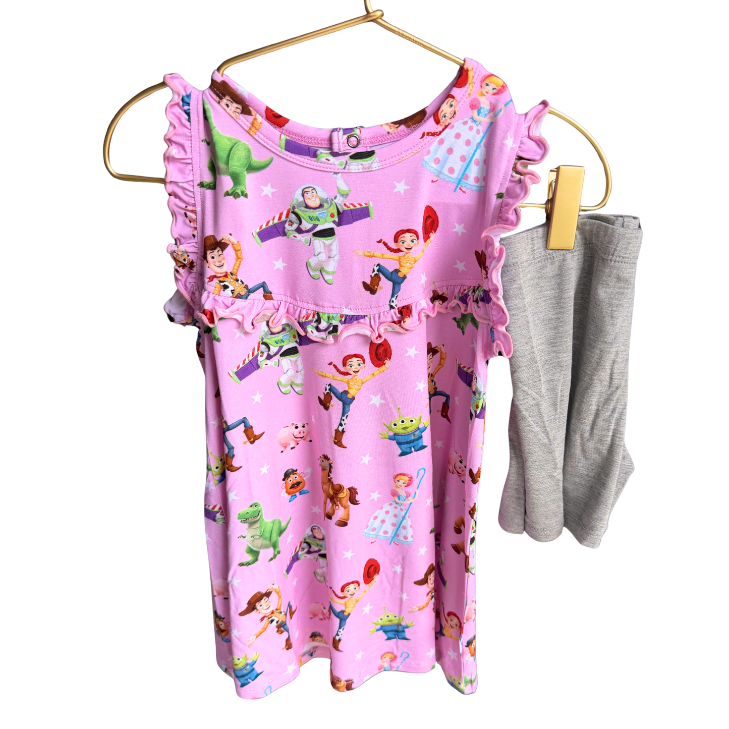 Toy Turn Up Peplum Twirl & Shorts