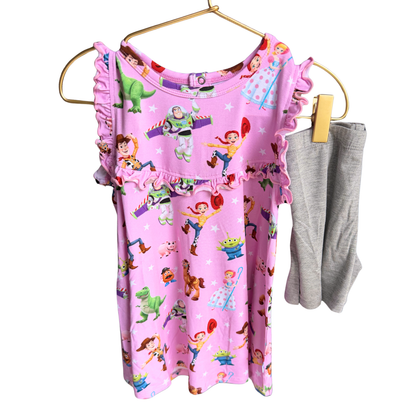 Toy Turn Up Peplum Twirl & Shorts