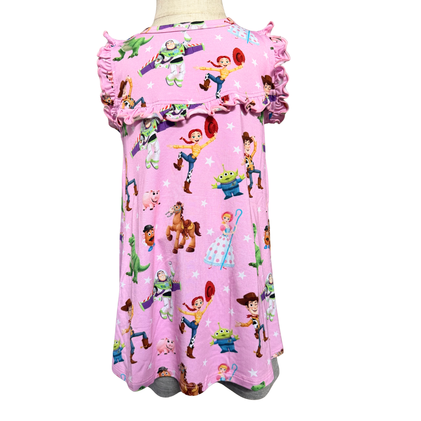 Toy Turn Up Peplum Twirl & Shorts