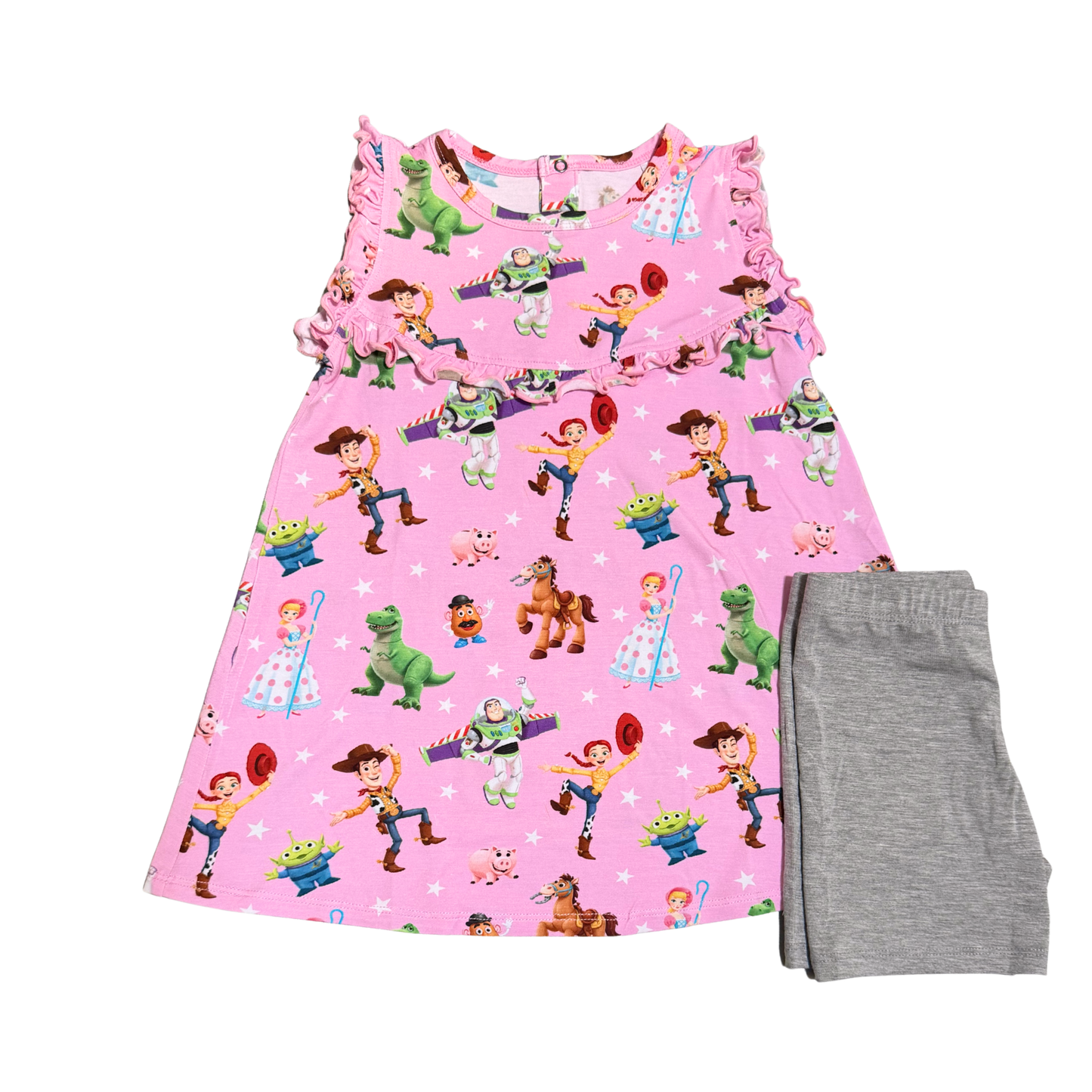 Toy Turn Up Peplum Twirl & Shorts