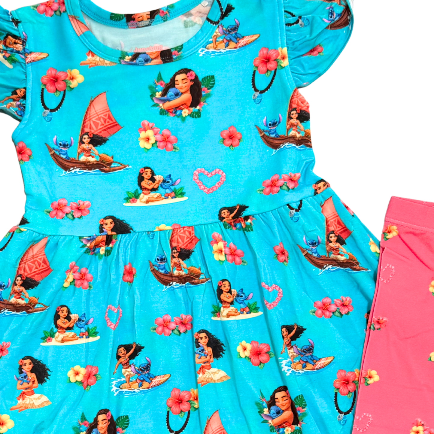 Cosmic Coast Twirl and Shorts