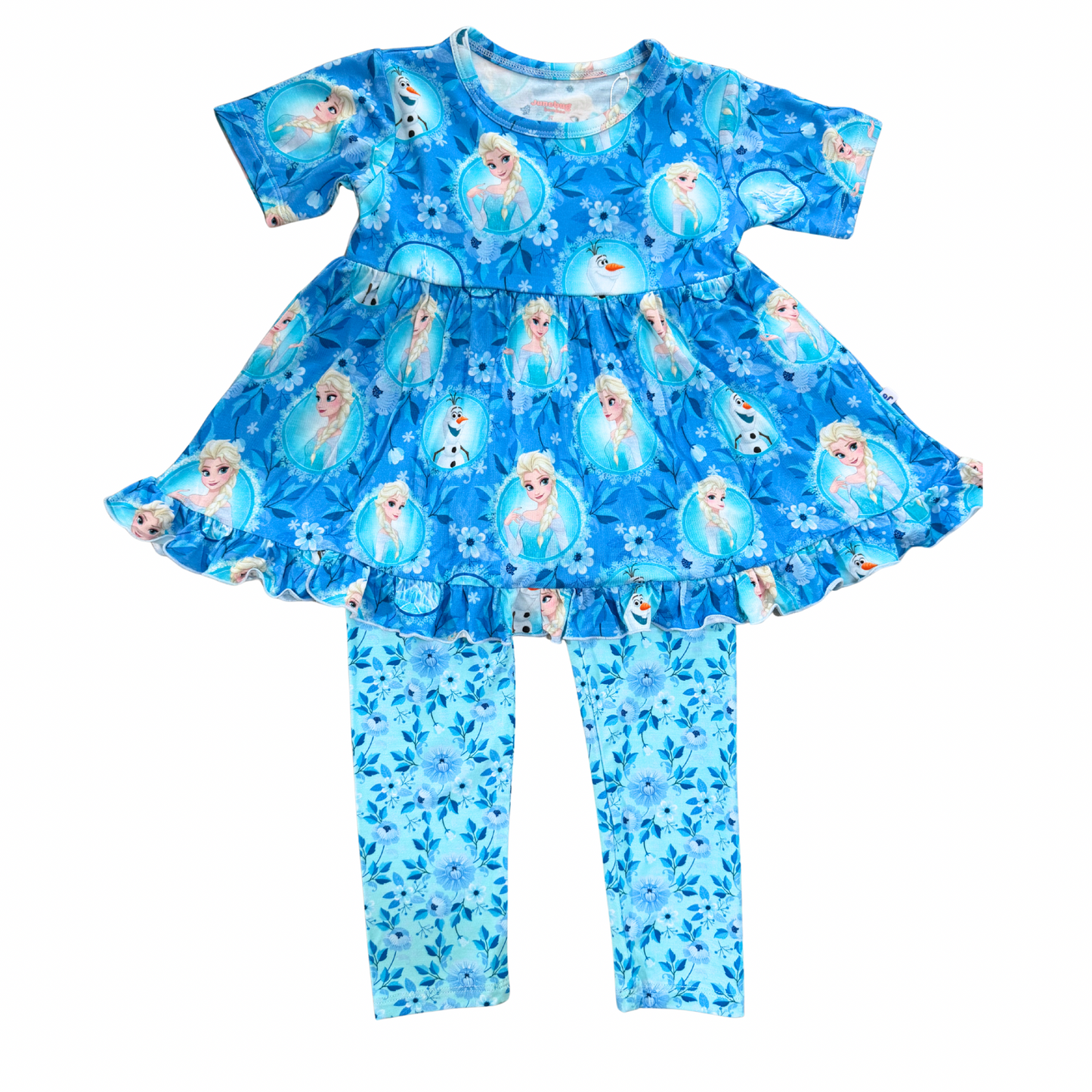 Frostbite Peplum and Pants