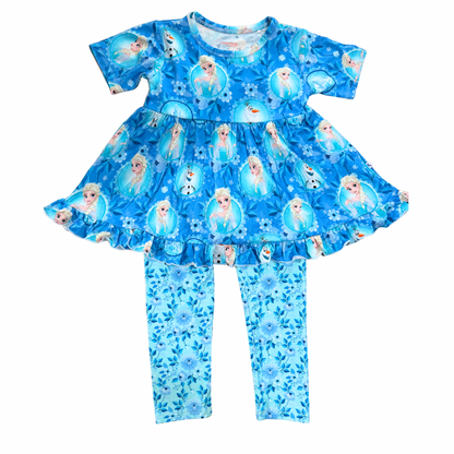 Frostbite Peplum and Pants