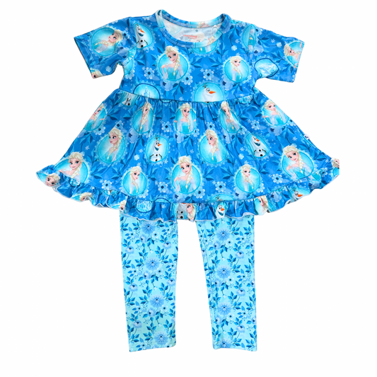 Frostbite Peplum and Pants
