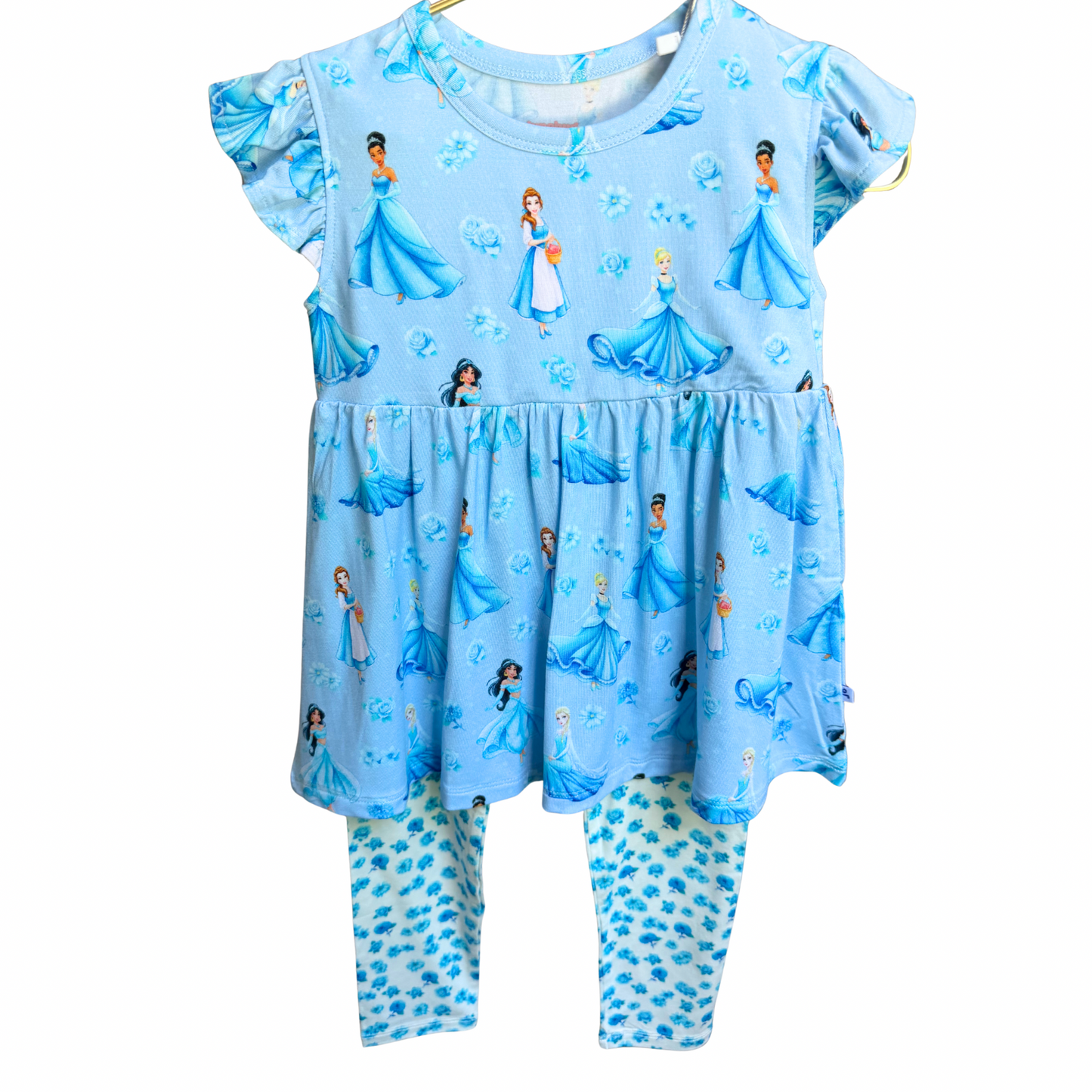 Bluebelles Peplum and Pants