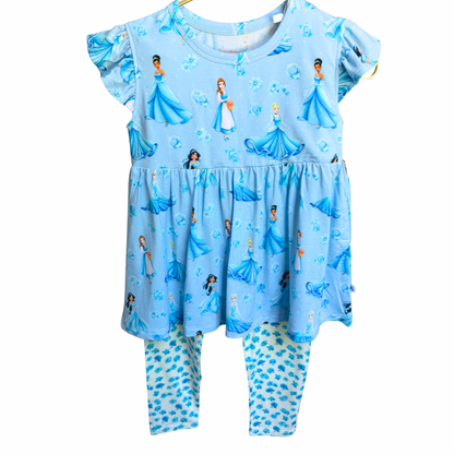 Bluebelles Peplum and Pants