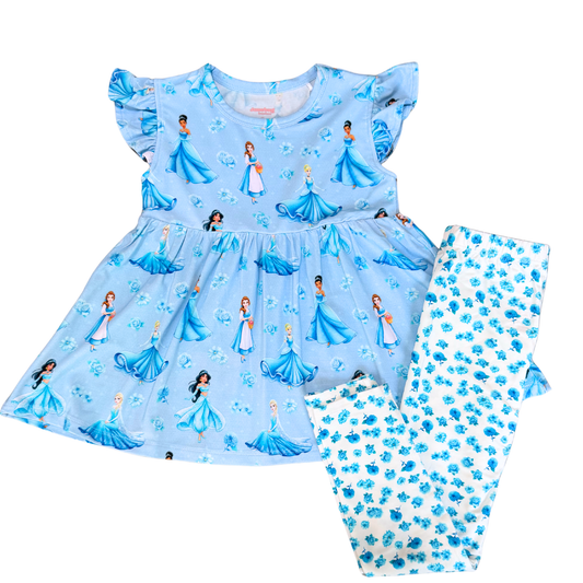Bluebelles Peplum and Pants