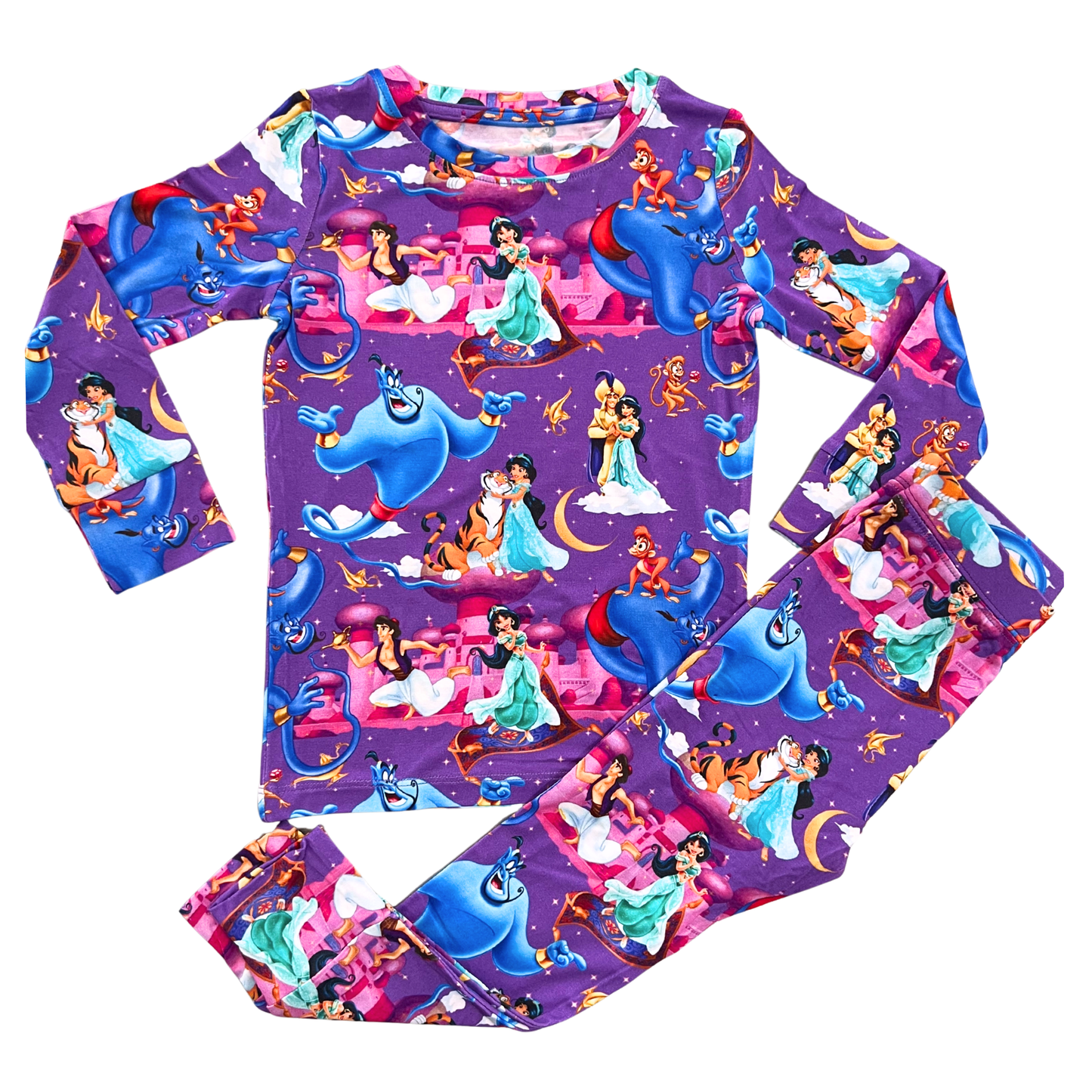 Agrabah Nights Long Sleeve Bamboo Pajama Set