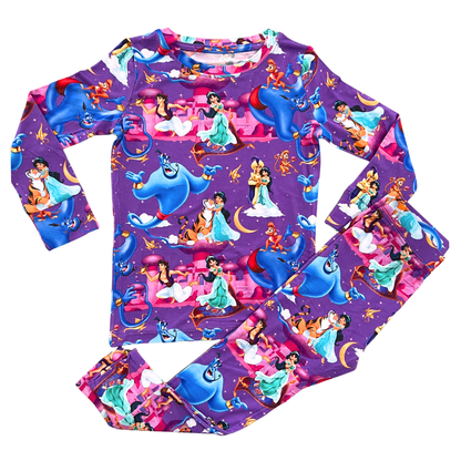 Agrabah Nights Long Sleeve Bamboo Pajama Set