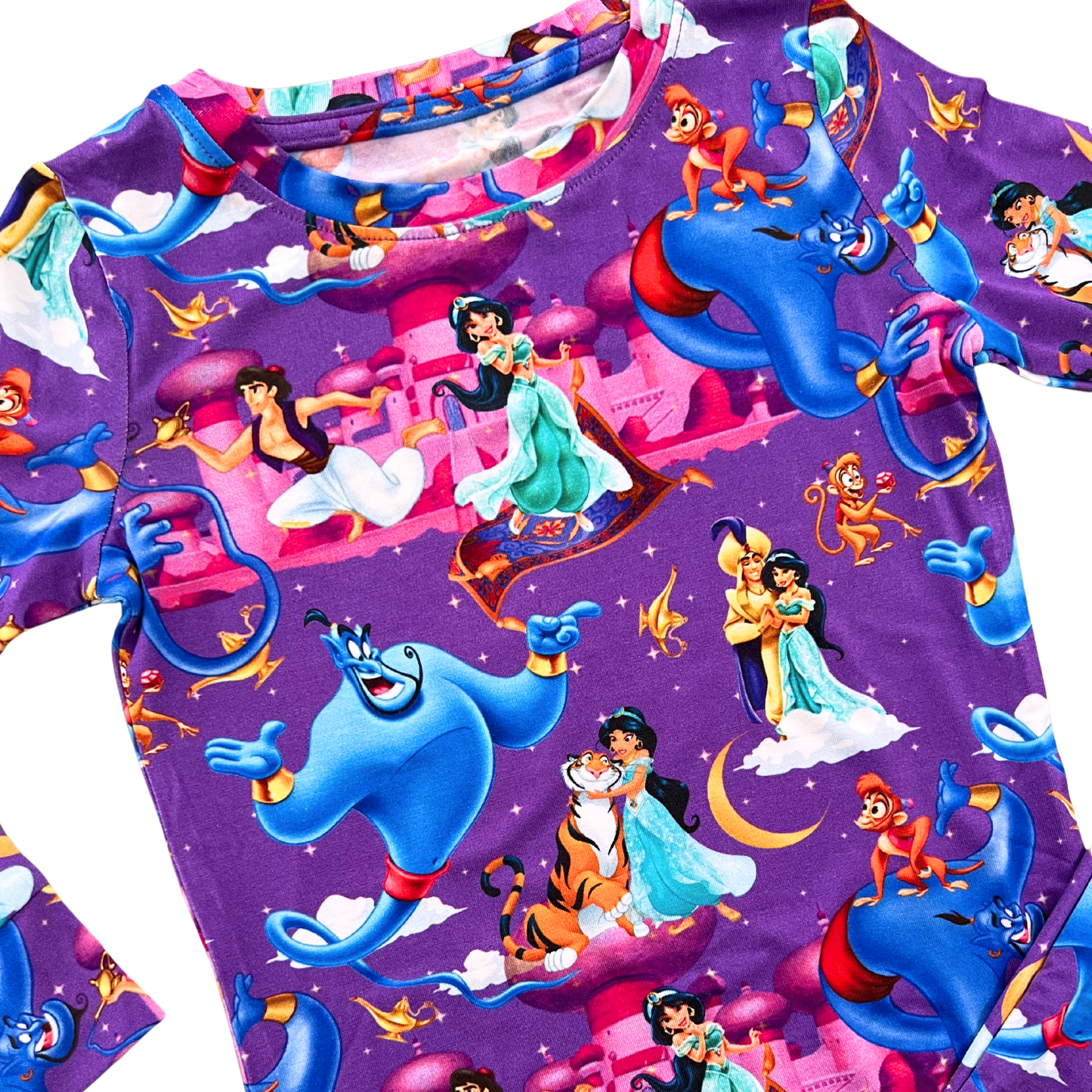 Agrabah Nights Long Sleeve Bamboo Pajama Set