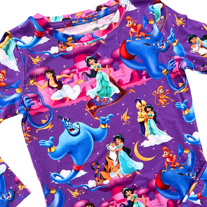 Agrabah Nights Long Sleeve Bamboo Pajama Set